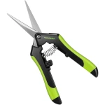 VIVOSUN 6.5 Inch Gardening Scissors Hand Pruner Pruning Shear with Straight Stainless Steel Blades Orange 1-Pack