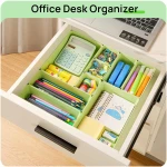 Vtopmart 25 PCS Plastic Drawer Organizers Set, 4-Size Versatile Bathroom and Vanity Drawer Organizer Trays, Storage Bins for Makeup, Bedroom, Kitchen Gadgets Utensils and Office