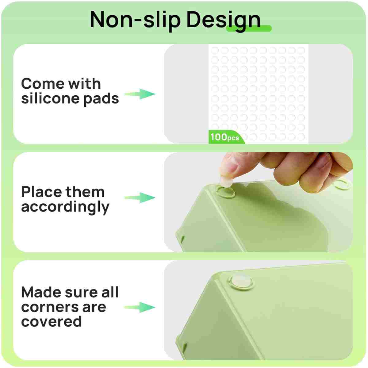 Vtopmart 25 PCS Plastic Drawer Organizers Set, 4-Size Versatile Bathroom and Vanity Drawer Organizer Trays, Storage Bins for Makeup, Bedroom, Kitchen Gadgets Utensils and Office