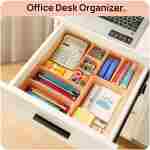 Vtopmart 25 PCS Plastic Drawer Organizers Set, 4-Size Versatile Bathroom and Vanity Drawer Organizer Trays, Storage Bins for Makeup, Bedroom, Kitchen Gadgets Utensils and Office