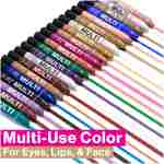 wet n wild Color Icon Cream Eyeliner Eyeshadow DMulti-Stick, Moisturizing, Nourishing Velvety Cream-to-Powder Buildable & Blendable Formula, Cruelty-Free & Vegan - Golden Rush Hour