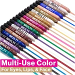 wet n wild Color Icon Cream Eyeliner Eyeshadow DMulti-Stick, Moisturizing, Nourishing Velvety Cream-to-Powder Buildable & Blendable Formula, Cruelty-Free & Vegan - Golden Rush Hour