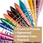 wet n wild Color Icon Cream Eyeliner Eyeshadow DMulti-Stick, Moisturizing, Nourishing Velvety Cream-to-Powder Buildable & Blendable Formula, Cruelty-Free & Vegan - Golden Rush Hour