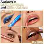 wet n wild Color Icon Cream Eyeliner Eyeshadow DMulti-Stick, Moisturizing, Nourishing Velvety Cream-to-Powder Buildable & Blendable Formula, Cruelty-Free & Vegan - Golden Rush Hour