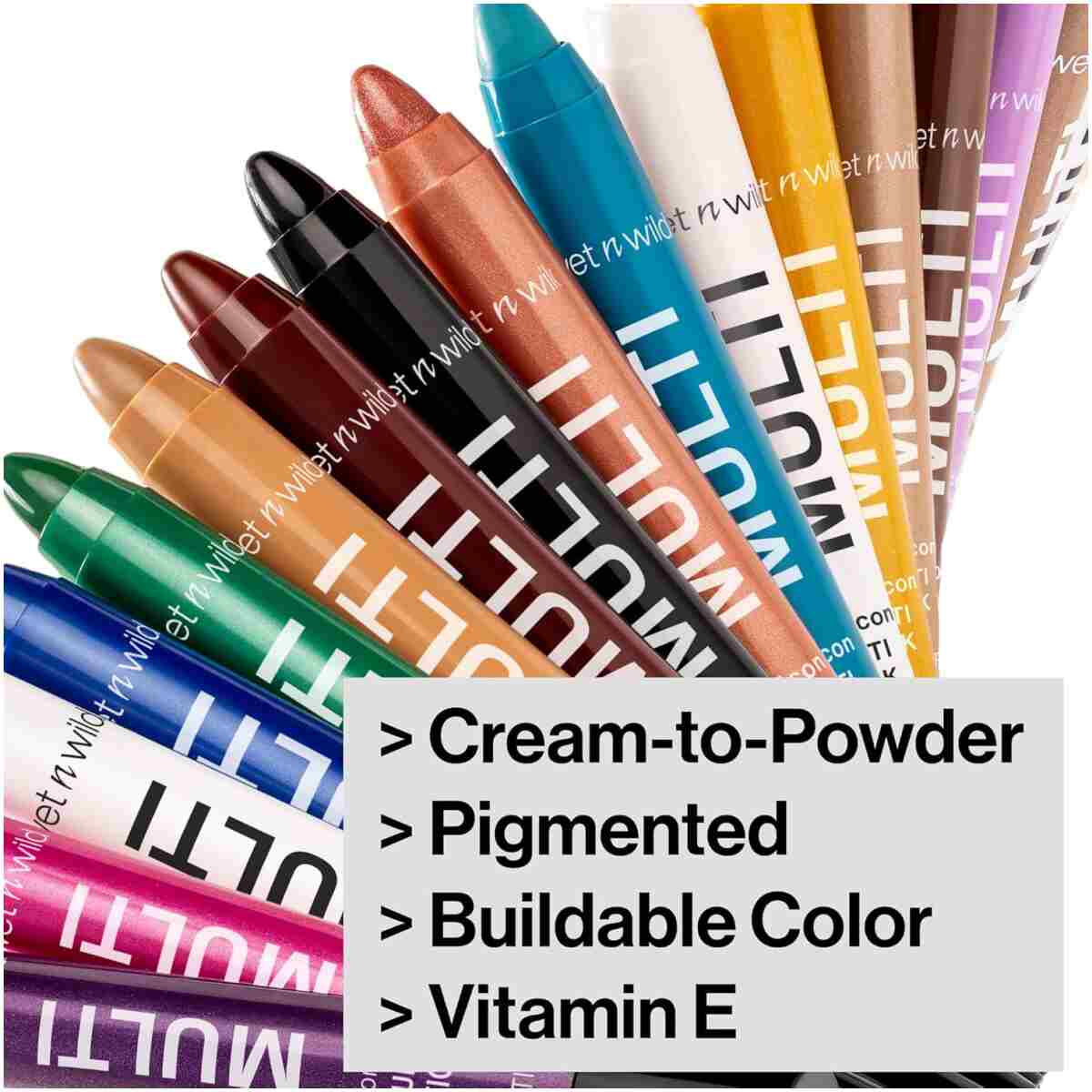 Wet n wild Color Icon Cream Eyeliner Eyeshadow Multi-Stick