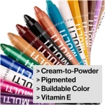 Wet n wild Color Icon Cream Eyeliner Eyeshadow Multi-Stick