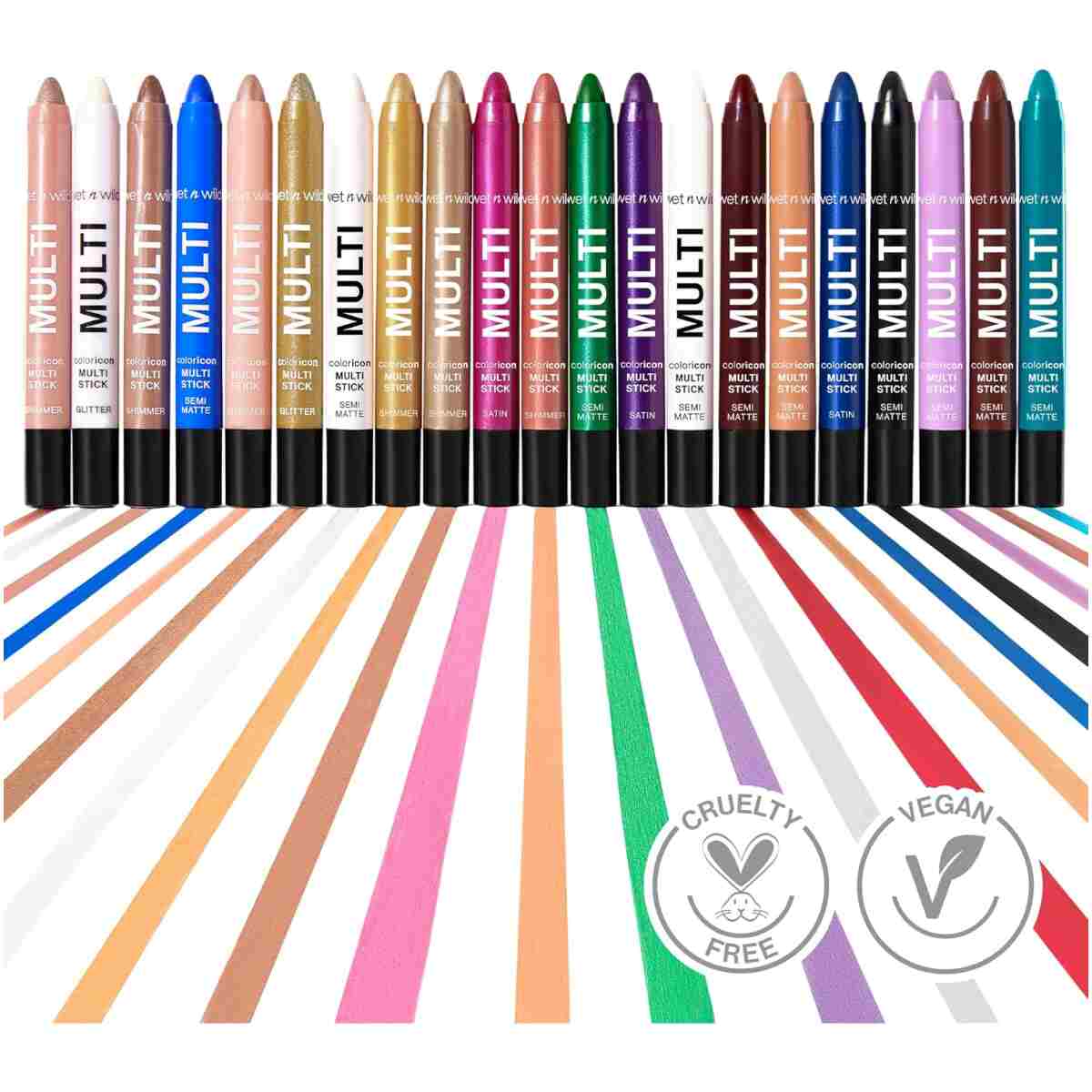 Wet n wild Color Icon Cream Eyeliner Eyeshadow Multi-Stick