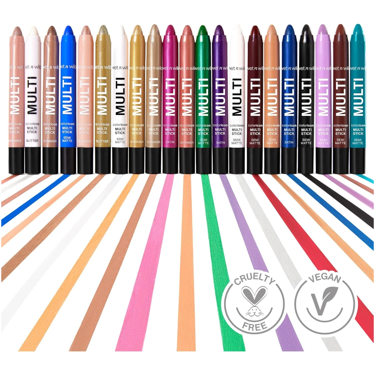 Wet n wild Color Icon Cream Eyeliner Eyeshadow Multi-Stick