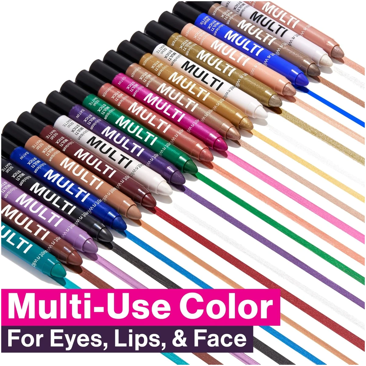 Wet n wild Color Icon Cream Eyeliner Eyeshadow Multi-Stick