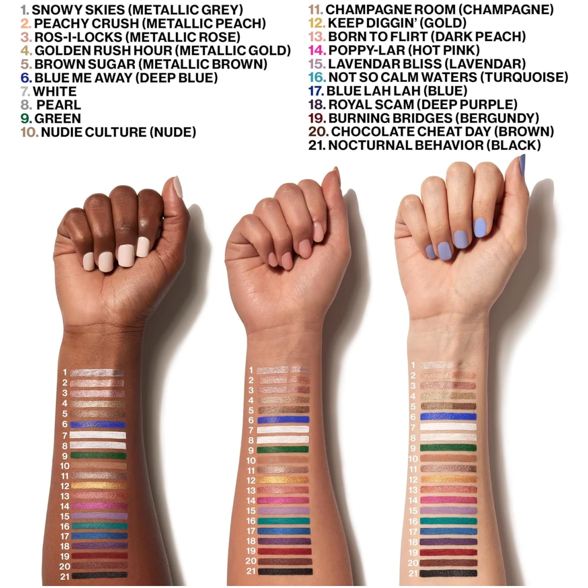 wet n wild Color Icon Cream Eyeliner Eyeshadow Multi-Stick, Moisturizing, Nourishing Velvety Cream-to-Powder Buildable & Blendable Formula, Cruelty-Free & Vegan - Brown Sugar
