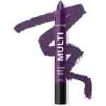 wet n wild Color Icon Cream Eyeliner Eyeshadow Multi-Stick, Moisturizing, Nourishing Velvety Cream-to-Powder Buildable & Blendable Formula, Cruelty-Free & Vegan - Brown Sugar