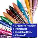 wet n wild Color Icon Cream Eyeliner Eyeshadow Multi-Stick, Moisturizing, Nourishing Velvety Cream-to-Powder Buildable & Blendable Formula, Cruelty-Free & Vegan - Blue Me Away