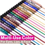 wet n wild Color Icon Cream Eyeliner Eyeshadow Multi-Stick, Moisturizing, Nourishing Velvety Cream-to-Powder Buildable & Blendable Formula, Cruelty-Free & Vegan - Brown Sugar