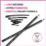wet n wild Color Icon Kohl Eyeliner Pencil - Rich Hyper-Pigmented Color, Smooth Creamy Application, Long-Wearing Versatility, Matte Finish, Cruelty-Free & Vegan - Baby's Got...