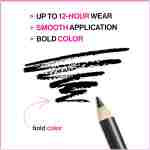 wet n wild Color Icon Kohl Eyeliner Pencil - Rich Hyper-Pigmented Color, Smooth Creamy Application, Long-Wearing Versatility, Matte Finish, Cruelty-Free & Vegan - Baby's Got...
