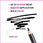 wet n wild Color Icon Kohl Eyeliner Pencil - Rich Hyper-Pigmented Color, Smooth Creamy Application, Long-Wearing Versatility, Matte Finish, Cruelty-Free & Vegan - Baby's Got...