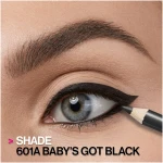 wet n wild Color Icon Kohl Eyeliner Pencil - Rich Hyper-Pigmented Color, Smooth Creamy Application, Long-Wearing Versatility, Matte Finish, Cruelty-Free & Vegan - Baby's Got...