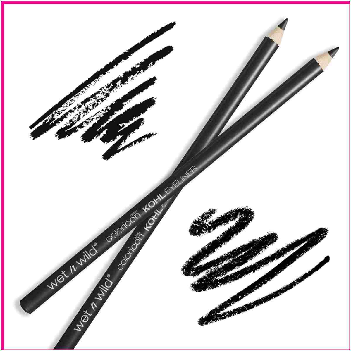 wet n wild Color Icon Kohl Eyeliner Pencil - Rich Hyper-Pigmented Color, Smooth Creamy Application, Long-Wearing Versatility, Matte Finish, Cruelty-Free & Vegan - Baby's Got...