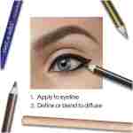 wet n wild Color Icon Kohl Eyeliner Pencil - Rich Hyper-Pigmented Color, Smooth Creamy Application, Long-Wearing Versatility, Matte Finish, Cruelty-Free & Vegan - Baby's Got...