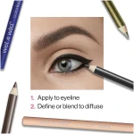 wet n wild Color Icon Kohl Eyeliner Pencil - Rich Hyper-Pigmented Color, Smooth Creamy Application, Long-Wearing Versatility, Matte Finish, Cruelty-Free & Vegan - Baby's Got...