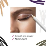 wet n wild Color Icon Kohl Eyeliner Pencil - Rich Hyper-Pigmented Color, Smooth Creamy Application, Long-Wearing Versatility, Matte Finish, Cruelty-Free & Vegan - Baby's Got...