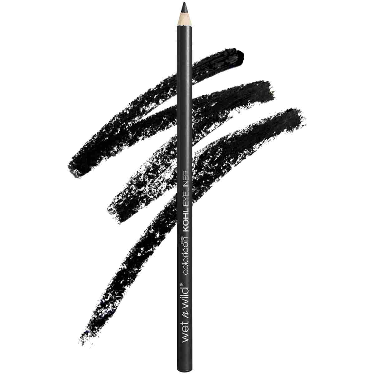 wet n wild Color Icon Kohl Eyeliner Pencil - Rich Hyper-Pigmented Color, Smooth Creamy Application, Long-Wearing Versatility, Matte Finish, Cruelty-Free & Vegan - Baby's Got...