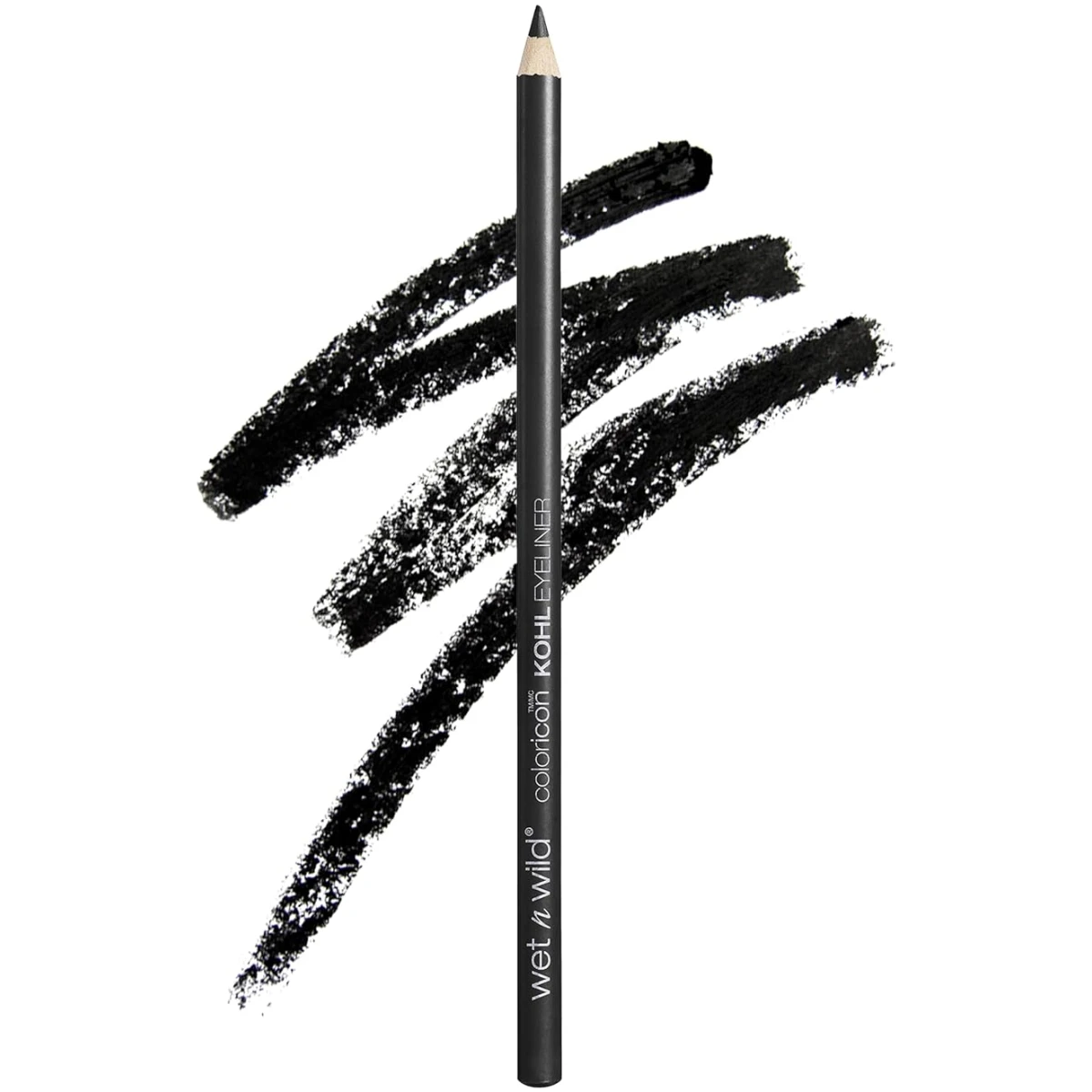wet n wild Color Icon Kohl Eyeliner Pencil - Rich Hyper-Pigmented Color, Smooth Creamy Application, Long-Wearing Versatility, Matte Finish, Cruelty-Free & Vegan - Baby's Got...