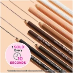 wet n wild Color Icon Kohl Eyeliner Pencil - Rich Hyper-Pigmented Color, Smooth Creamy Application, Long-Wearing Versatility, Matte Finish, Cruelty-Free & Vegan - Baby's Got...