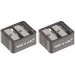 wet n wild Dual Pencil Sharpener Dual-Pencil Eyeliner Pencil Sharpener | Convenient | Essential Tool | Sharpens | Easy to Clean | Travel-Friendly | Compact (Pack of 2)