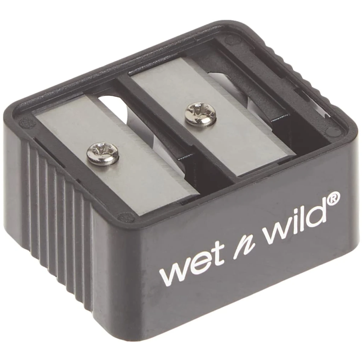wet n wild Dual Pencil Sharpener Dual-Pencil Eyeliner Pencil Sharpener | Convenient | Essential Tool | Sharpens | Easy to Clean | Travel-Friendly | Compact (Pack of 2)