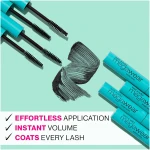 wet n wild Enhance and Define Megawear Mascara, Gentle Gel Volumizing Formula that Promotes Full & Healthy Lashes, Enriched with Soy Protein & Panthenol, Cruelty-Free & Vegan -...