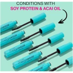 wet n wild Enhance and Define Megawear Mascara, Gentle Gel Volumizing Formula that Promotes Full & Healthy Lashes, Enriched with Soy Protein & Panthenol, Cruelty-Free & Vegan -...