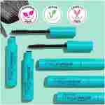 wet n wild Enhance and Define Megawear Mascara, Gentle Gel Volumizing Formula that Promotes Full & Healthy Lashes, Enriched with Soy Protein & Panthenol, Cruelty-Free & Vegan -...