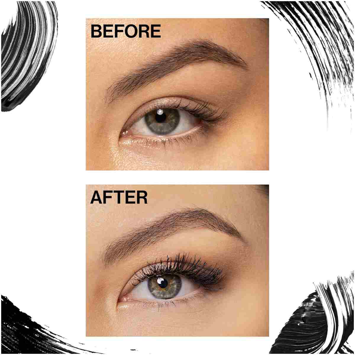 wet n wild Enhance and Define Megawear Mascara, Gentle Gel Volumizing Formula that Promotes Full & Healthy Lashes, Enriched with Soy Protein & Panthenol, Cruelty-Free & Vegan -...
