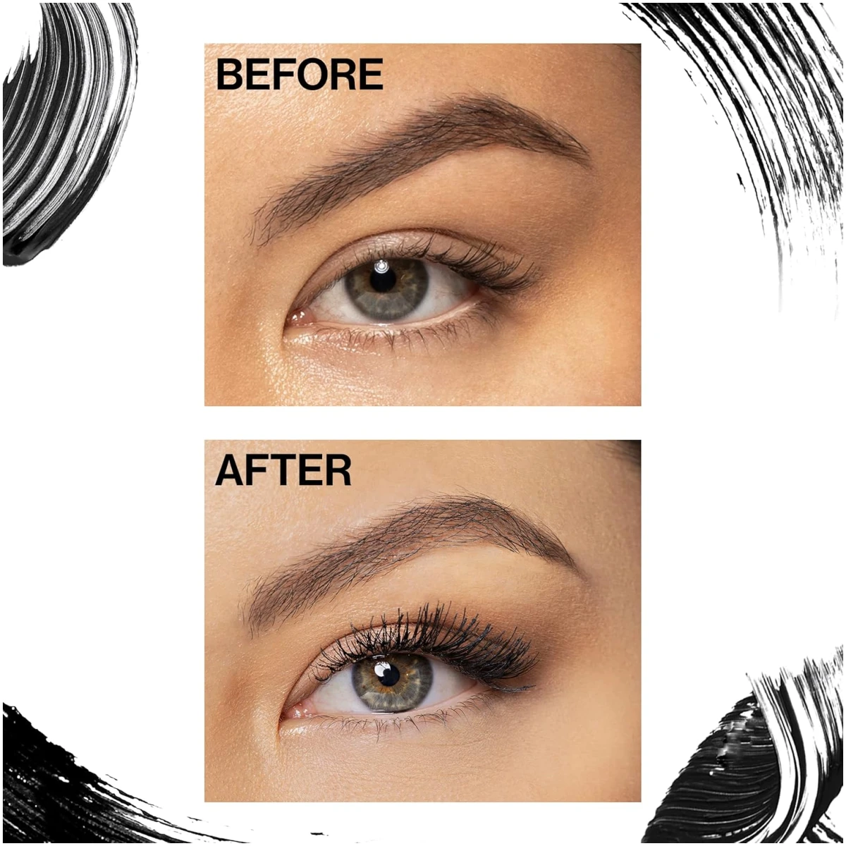 wet n wild Enhance and Define Megawear Mascara, Gentle Gel Volumizing Formula that Promotes Full & Healthy Lashes, Enriched with Soy Protein & Panthenol, Cruelty-Free & Vegan -...