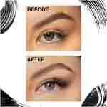 wet n wild Enhance and Define Megawear Mascara, Gentle Gel Volumizing Formula that Promotes Full & Healthy Lashes, Enriched with Soy Protein & Panthenol, Cruelty-Free & Vegan -...