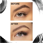 wet n wild Enhance and Define Megawear Mascara, Gentle Gel Volumizing Formula that Promotes Full & Healthy Lashes, Enriched with Soy Protein & Panthenol, Cruelty-Free & Vegan -...