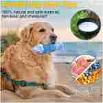 WinTour Tough Dog Toys for Aggressive Chewers, Indestructible Dog Chewers for Medium & Large Breeds, Squeaky Durable Chew Toys to Keep Them Busy, Reduce Boredom, Teeth Cleaning,...