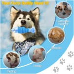 WinTour Tough Dog Toys for Aggressive Chewers, Indestructible Dog Chewers for Medium & Large Breeds, Squeaky Durable Chew Toys to Keep Them Busy, Reduce Boredom, Teeth Cleaning,...