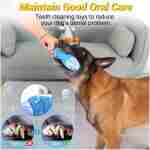 WinTour Tough Dog Toys for Aggressive Chewers, Indestructible Dog Chewers for Medium & Large Breeds, Squeaky Durable Chew Toys to Keep Them Busy, Reduce Boredom, Teeth Cleaning,...