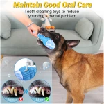 WinTour Tough Dog Toys for Aggressive Chewers, Indestructible Dog Chewers for Medium & Large Breeds, Squeaky Durable Chew Toys to Keep Them Busy, Reduce Boredom, Teeth Cleaning,...
