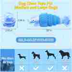 WinTour Tough Dog Toys for Aggressive Chewers, Indestructible Dog Chewers for Medium & Large Breeds, Squeaky Durable Chew Toys to Keep Them Busy, Reduce Boredom, Teeth Cleaning,...
