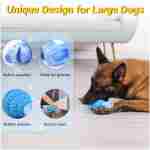 WinTour Tough Dog Toys for Aggressive Chewers, Indestructible Dog Chewers for Medium & Large Breeds, Squeaky Durable Chew Toys to Keep Them Busy, Reduce Boredom, Teeth Cleaning,...