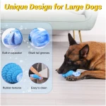 WinTour Tough Dog Toys for Aggressive Chewers, Indestructible Dog Chewers for Medium & Large Breeds, Squeaky Durable Chew Toys to Keep Them Busy, Reduce Boredom, Teeth Cleaning,...