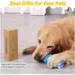 WinTour Tough Dog Toys for Aggressive Chewers, Indestructible Dog Chewers for Medium & Large Breeds, Squeaky Durable Chew Toys to Keep Them Busy, Reduce Boredom, Teeth Cleaning,...