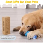 WinTour Tough Dog Toys for Aggressive Chewers, Indestructible Dog Chewers for Medium & Large Breeds, Squeaky Durable Chew Toys to Keep Them Busy, Reduce Boredom, Teeth Cleaning,...