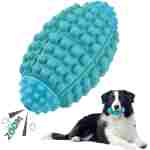 WinTour Tough Dog Toys for Aggressive Chewers, Indestructible Dog Chewers for Medium & Large Breeds, Squeaky Durable Chew Toys to Keep Them Busy, Reduce Boredom, Teeth Cleaning,...
