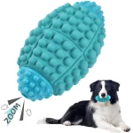 WinTour Tough Dog Toys for Aggressive Chewers, Indestructible Dog Chewers for Medium & Large Breeds, Squeaky Durable Chew Toys to Keep Them Busy, Reduce Boredom, Teeth Cleaning,...