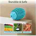 WinTour Tough Dog Toys for Aggressive Chewers, Indestructible Dog Chewers for Medium & Large Breeds, Squeaky Durable Chew Toys to Keep Them Busy, Reduce Boredom, Teeth Cleaning,...