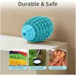 WinTour Tough Dog Toys for Aggressive Chewers, Indestructible Dog Chewers for Medium & Large Breeds, Squeaky Durable Chew Toys to Keep Them Busy, Reduce Boredom, Teeth Cleaning,...